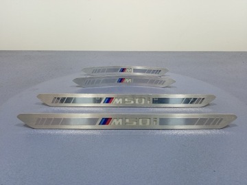 фото thumb №1, Bmw x5 g05 m50i планки декоративний порогові led комплект