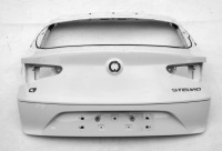 фото thumb №16, Alfa romeo stelvio крышка багажника задняя накладка молдинг оригинал оригинальный номер