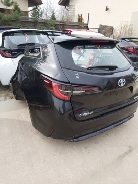 фото thumb №5, Toyota corolla e21 лонжерон четверть правый перед