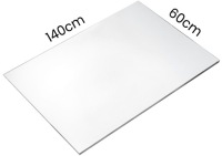 PLEXI / PLEKSI / PLEKSA / PLEXA - 140x60 см - 2 мм