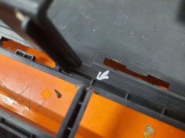 фото thumb №6, Kia sportage iv рестайлинг 18-21 решётка бампера средняя перед 86561-f1500