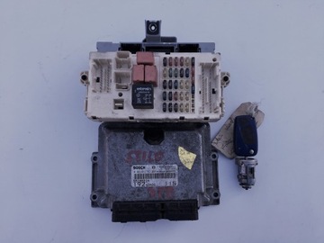 фото thumb №1, Fiat stilo 1.9 jtd комп'ютер ключ bsi комплект