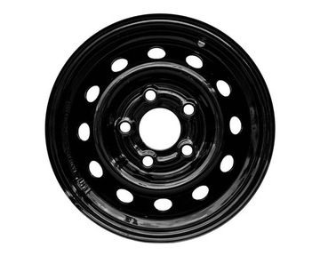 Felga wzmocniona do przyczep UNITRAILER 13` 5x112 4,5J