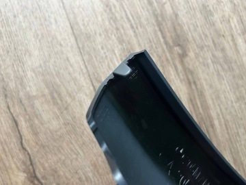 фото thumb №10, Mercedes клас c w205 amg рестайлінг 18-21 планка накладка бампера лівий перед оригінальний номер