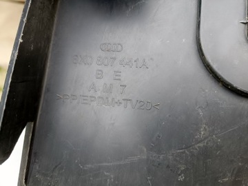 фото thumb №3, Audi a1 10-14 захист заглушка фаркоп зад 8x0807441a