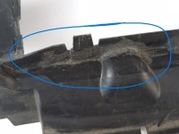 Купить 575122327 руль воздуха рамка резиновый элемент поперечина передний жалюзи seat, фото thumb