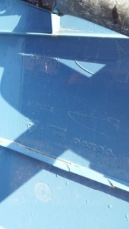 Спойлер даховий вітровик volvo fh12 fh13 Зі Шроту, фото thumb