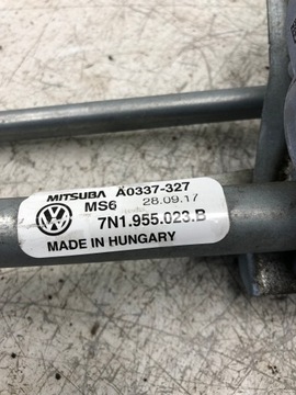 фото thumb №7, Механизм дворник vw sharan 7n1955023b