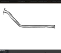 фото thumb №2, Труба коллектор peugeot 405