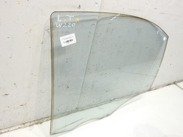 фото thumb №8, Скло двері лівий зад подвійна mercedes w220 43r-001426