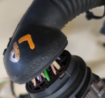 фото thumb №9, Джгут двері установка лівий перед водія peugeot 508 i a оригінальний номер європа