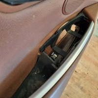 фото thumb №10, Bmw 5 f07 обшивка двері лівий перед шкіра zimtbraun