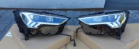 фото thumb №1, Audi q3 83a f3 лампы перед фара full led левая правая комплект 2 штуки