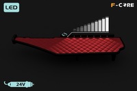 фото thumb №5, Полка tir mercedes actros mp 4 11-19 кожа полка