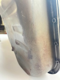 Поддон масляная mercedes w123 w116 w126 r107 280 m110 2,8 1100140702 Доставка, фото thumb