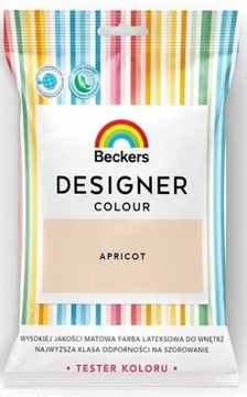 Краска Beckers Designer Color АБРИКОС 50мл