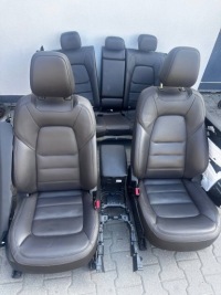 фото thumb №1, Cx-5 ii сиденья кожаный кожа коричневые подогрев вентилируемые комплект