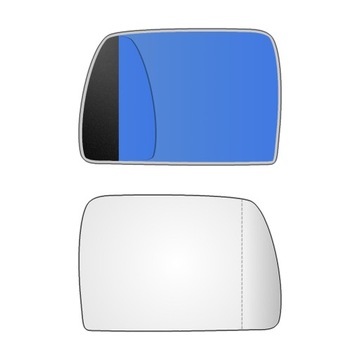 фото thumb №1, Асферическое зеркало bmw x3 e83 2003-2010 2009 2008