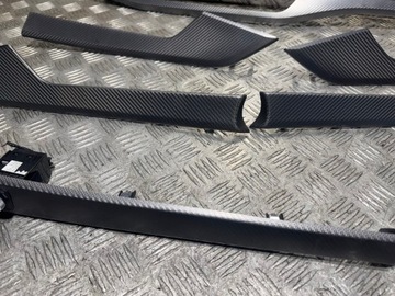 фото thumb №8, Декори планки декоративний декори audi a4 s4 rs4 b9 карбон