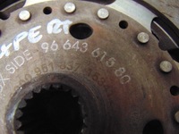 фото thumb №12, Сцепление колесо двухмассовый peugeot expert 2.0 hdi 9664361580 9663453080