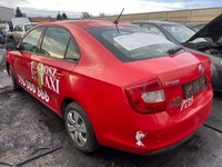 фото thumb №6, Skoda rapid 15-19 бампер задній задня код лакофарбового покриття 7098