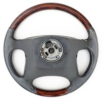 фото thumb №12, Volvo s40 v40 i руль кожаный дерево деревянная подушка akcesoryjna