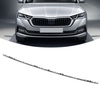 фото thumb №16, Хром молдинг бампера комплект supercena