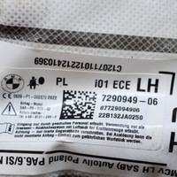 фото thumb №6, Bmw i3 2021 перед сторона левая подушка воздушная подушка безопасности сиденье