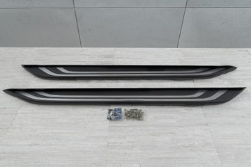 фото thumb №9, Toyota rav4 v xa50 2019+ градусы боковые пороги автомобильные