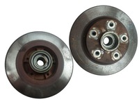 фото thumb №2, Гальмівні диски гальмівні задня диск права ліва kpl renault scenic iii