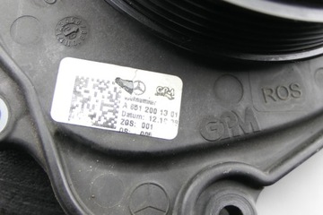 фото thumb №6, Насос воды mercedes w212 2.2 cdi a6512001301