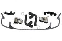 фото thumb №8, Диффузор бампер спойлер audi q8 s line 2018-