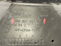 фото thumb №11, Vw polo v 5 6r6 09-14 бампер задня задній