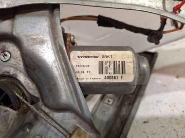 фото thumb №5, Підйомник вікна правий перед 8200291147j renault clio iii 5d 06-