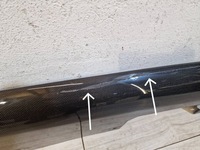 фото thumb №8, Ferrari roma молдинг поріг ліва карбон