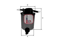 фото thumb №1, Sofima фільтр пального infiniti fx 30d awd