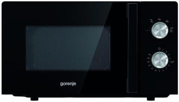 Микроволновая печь Gorenje MO17E1BH ЧЕРНАЯ 17л 360° разморозка AquaClean