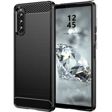 ЧЕХОЛ ДЛЯ SONY XPERIA 10 IV ARMOR CARBON CASE