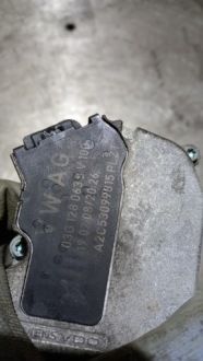 фото thumb №4, Дроссельная заслонка 03g128063v 100 vw passat b6 1.9 tdi