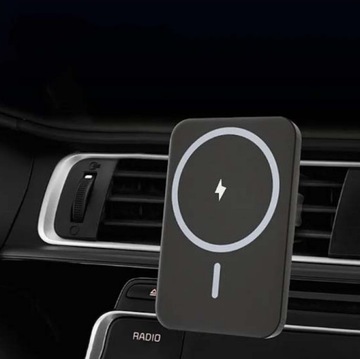АВТОМОБИЛЬНЫЙ МАГНИТНЫЙ ДЕРЖАТЕЛЬ С ИНДУКТИВНЫМ ЗАРЯДНЫМ УСТРОЙСТВОМ ДЛЯ IPHONE GRID