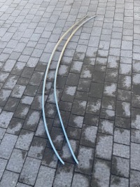 Купить Mercedes cla w117 sedan молдинг кровельная правая, фото thumb