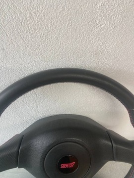 фото thumb №7, Subaru impreza ii gd sti hawkeye wrx руль оригинал оригинальный номер