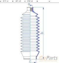 фото thumb №4, Jpn 60k5008-jpn набор защита, система рулевой