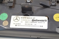 фото thumb №7, Панель кондиционера mercedes w213 e klasa 2139055107