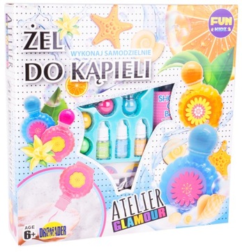 ГЕЛЬ ДЛЯ ВАНН ATELIER GLAMOUR СДЕЛАЙ СЕБЯ