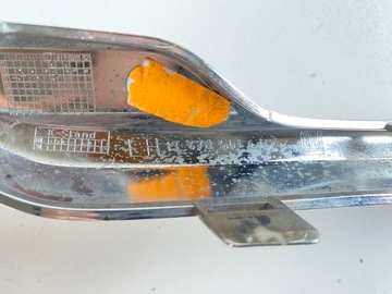 фото thumb №3, Планка хром решётка правый решётка радиатора opel zafira c