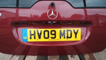 фото thumb №6, Крышка задняя mercedes a-klasa w169 рестайлинг 08-12 оригинал