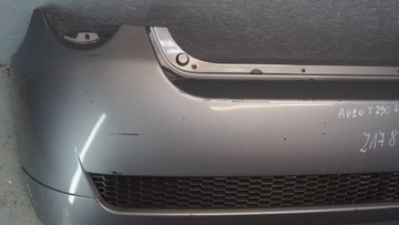 фото thumb №11, Бампер зад chevrolet aveo t250 hb рестайлінг z1789