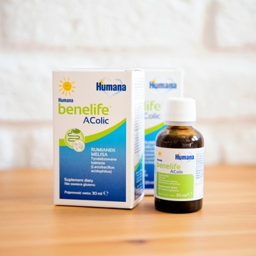 HUMANA BENELIFE АКОЛИЧЕСКАЯ 30 МЛ - СПОКОЙНЫЙ ЖИВОТ x2