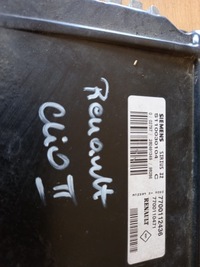 фото thumb №4, Блок управления renault clio ii 1.2 s110030104c 7700112436